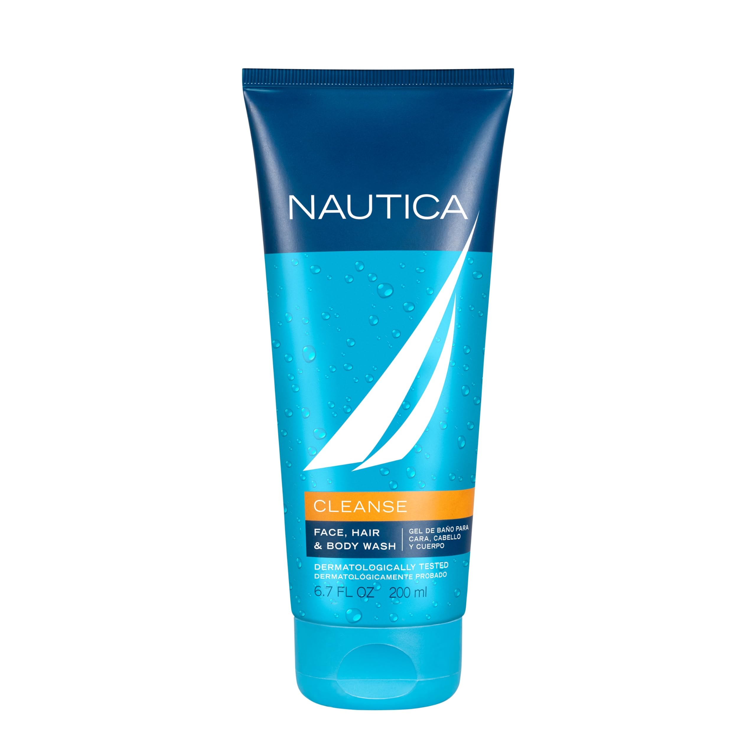 Gel De Ducha Nautica Grooming 3 En 1 Para Cabello, Cuerpo Y Rostro, 200 Ml - Venta Internacional.