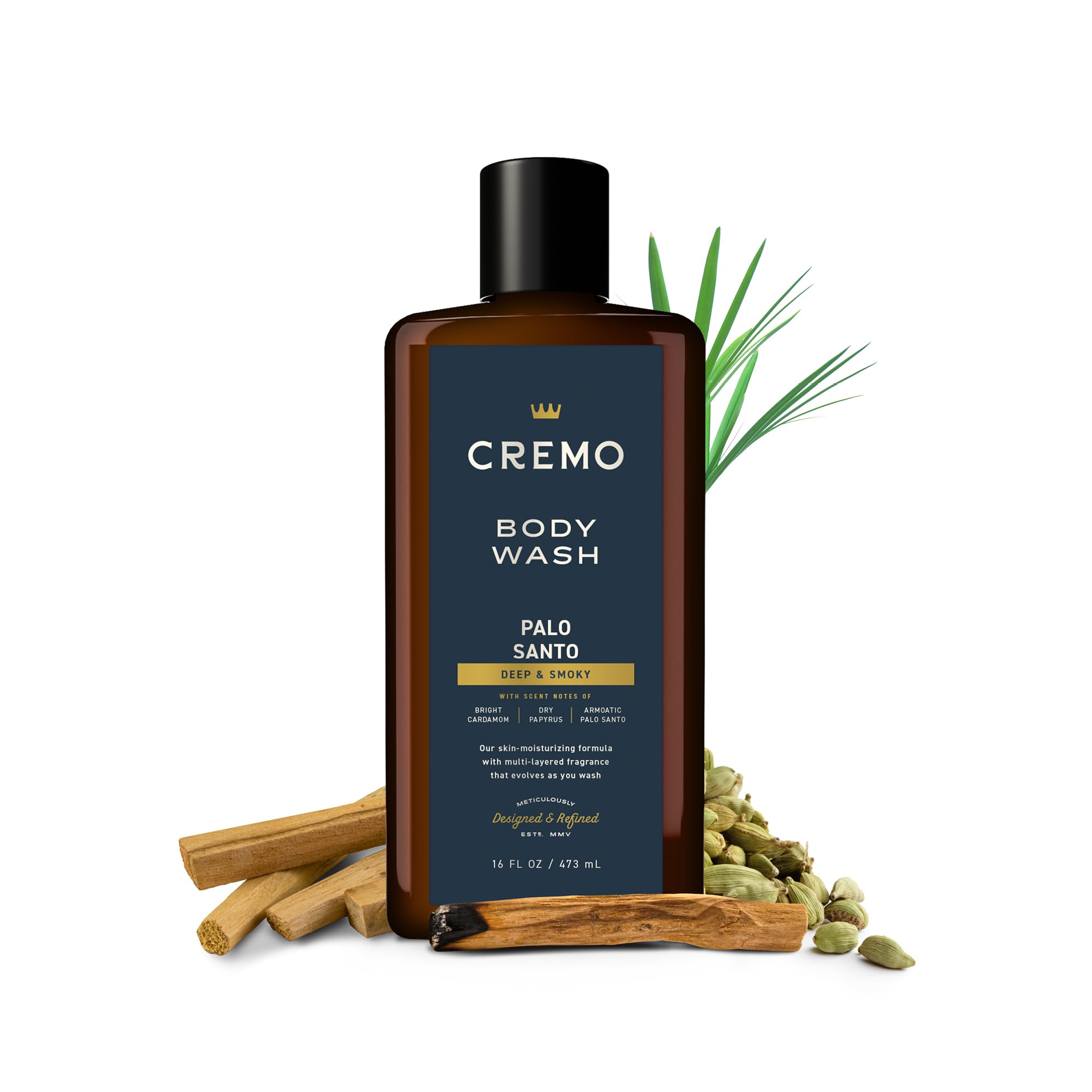 Foto 5 pulgar | Gel De Baño Cremo Palo Santo Para Hombre 473 Ml - Venta Internacional.