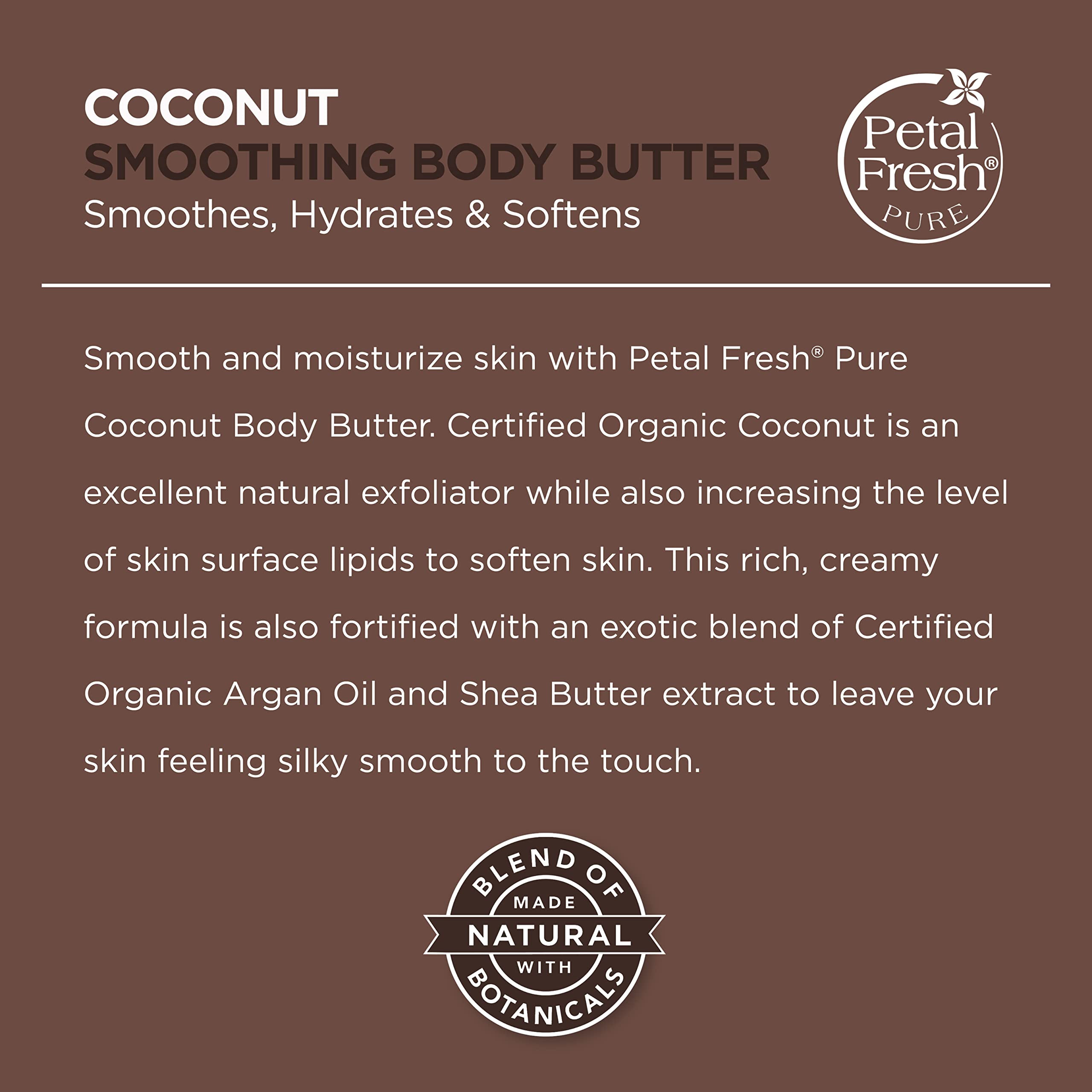 Foto 3 | Manteca Corporal Petal Fresh Pure Smoothing Coconut 240 Ml - Venta Internacional.