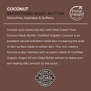 Foto 3 | Manteca Corporal Petal Fresh Pure Smoothing Coconut 240 Ml - Venta Internacional.