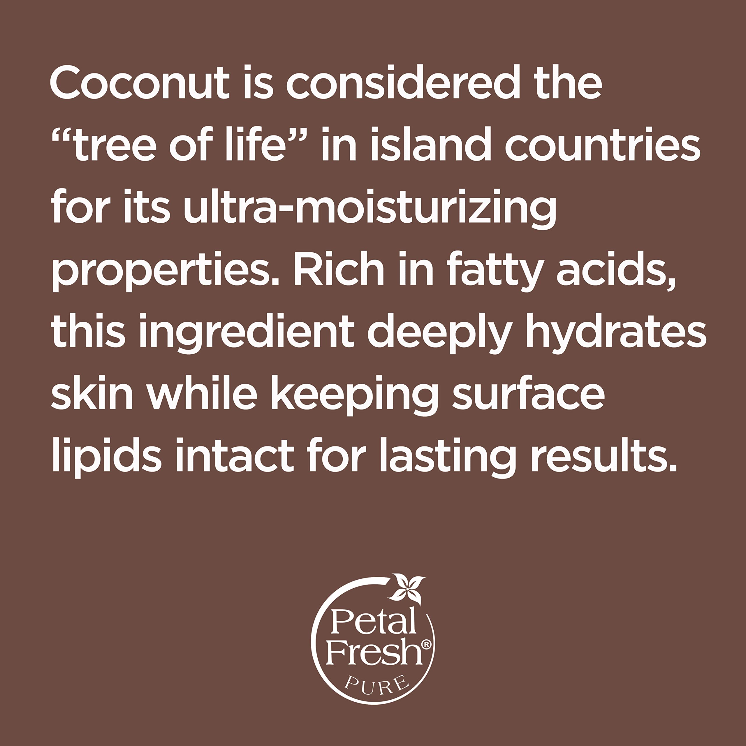 Foto 7 pulgar | Manteca Corporal Petal Fresh Pure Smoothing Coconut 240 Ml - Venta Internacional.