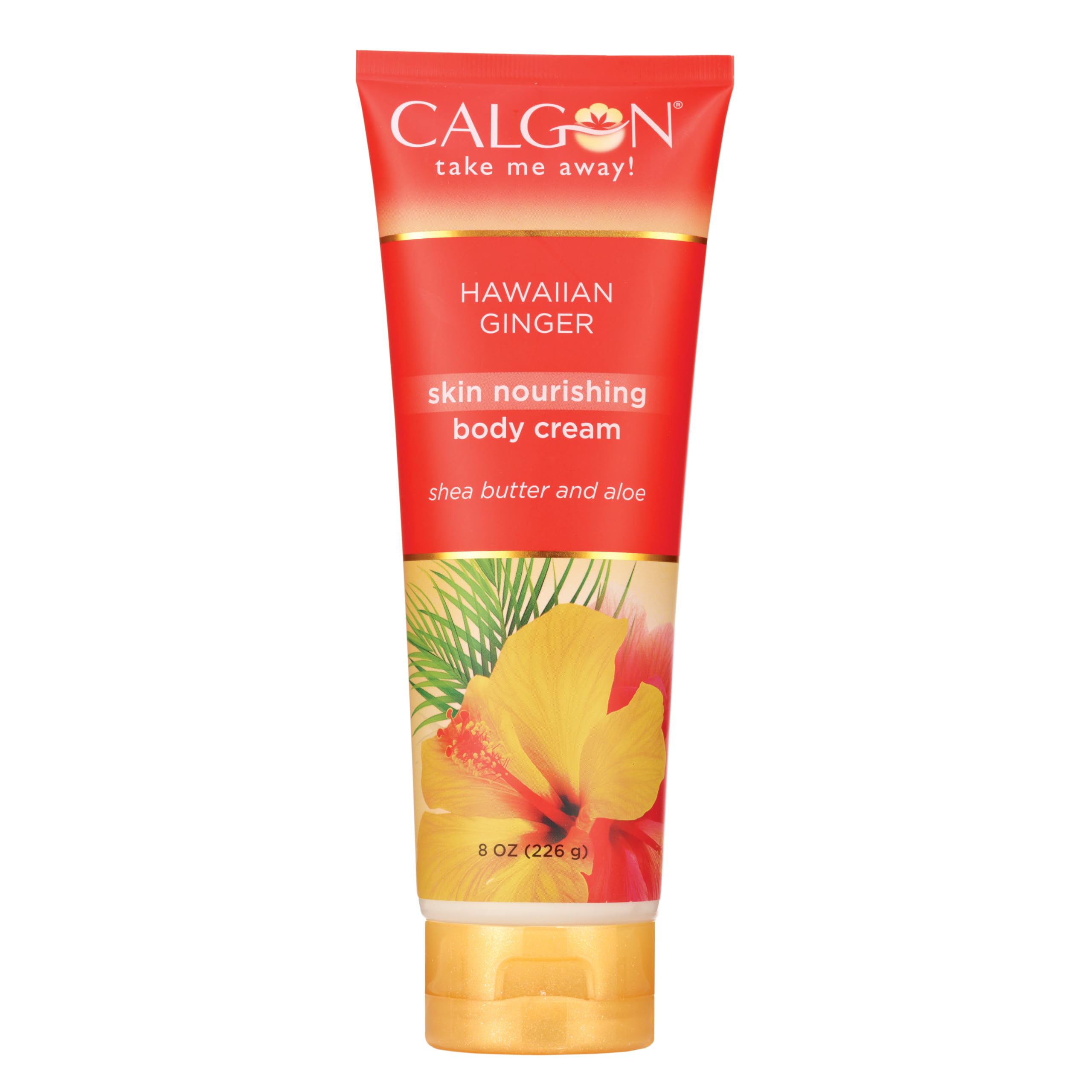 Crema Corporal Calgon Skin Nourishing Hawaiian Ginger 240ml - Venta Internacional.