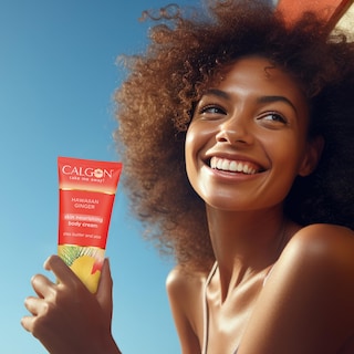 Foto 5 | Crema Corporal Calgon Skin Nourishing Hawaiian Ginger 240ml - Venta Internacional.