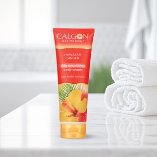 Foto 6 | Crema Corporal Calgon Skin Nourishing Hawaiian Ginger 240ml - Venta Internacional.