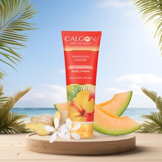 Foto 7 | Crema Corporal Calgon Skin Nourishing Hawaiian Ginger 240ml - Venta Internacional.