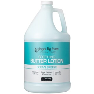 Foto 1 | Loción Ginger Lily Farms Club & Fitness Suavizante Mantequilla 3,78 L - Venta Internacional.