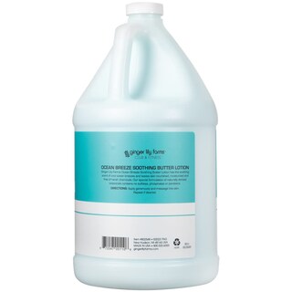 Foto 2 | Loción Ginger Lily Farms Club & Fitness Suavizante Mantequilla 3,78 L - Venta Internacional.