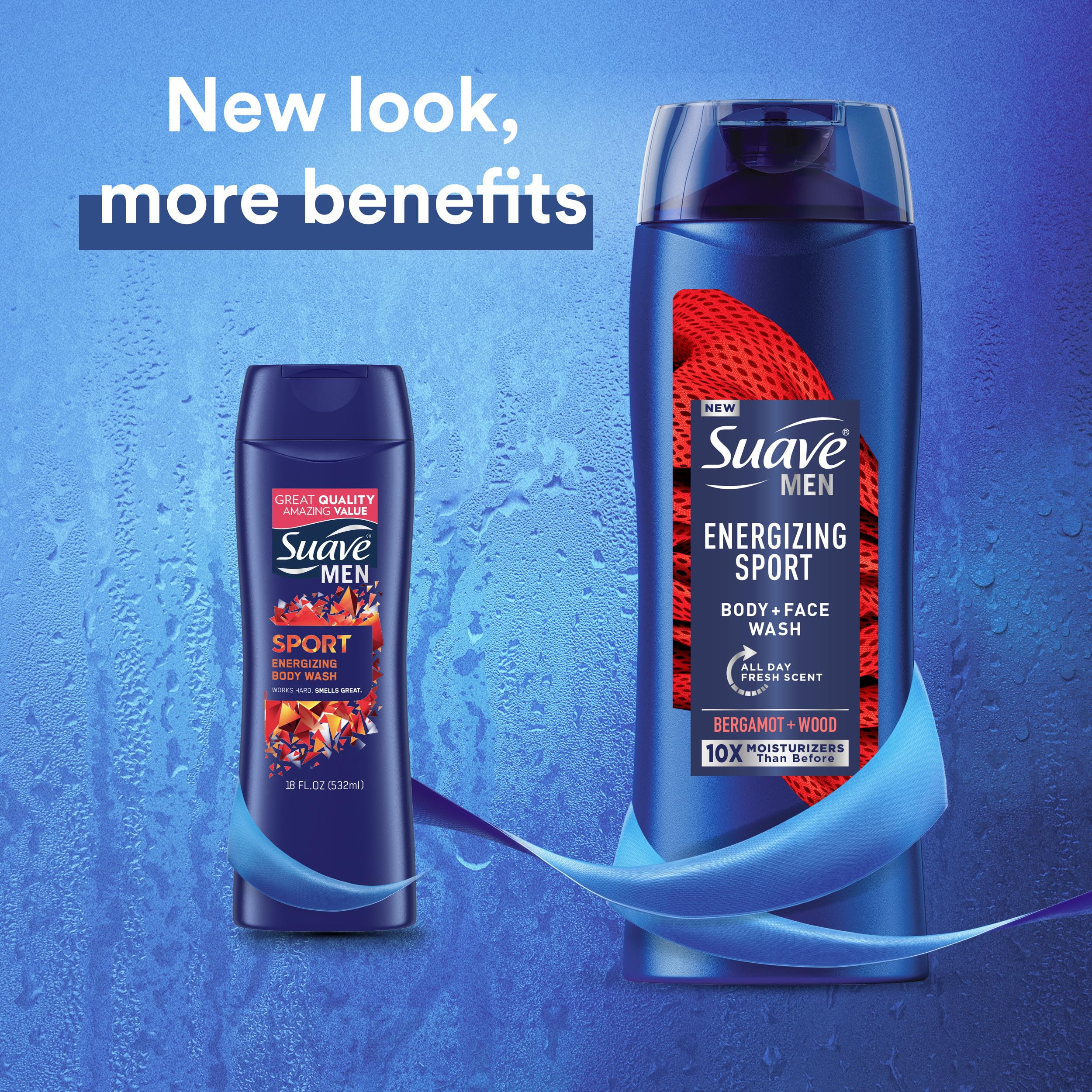 Foto 5 pulgar | Gel de Baño Corporal Suave Men Energizing Sport 6 Piezas de 532 ml-Venta Internacional