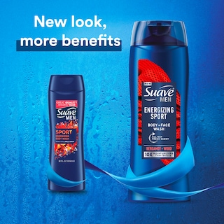 Foto 4 | Gel de Baño Corporal Suave Men Energizing Sport 6 Piezas de 532 ml-Venta Internacional