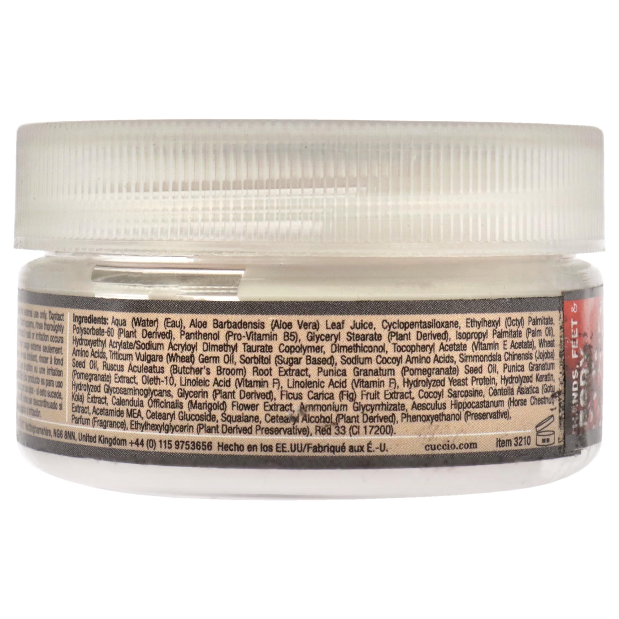 Foto 3 pulgar | Crema Corporal Cuccio Naturale Butter Babies 45 Ml - Venta Internacional.