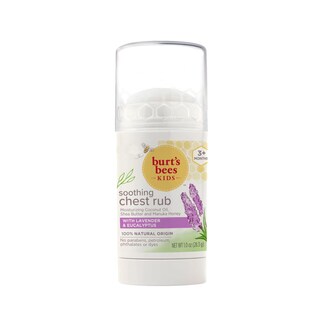 Foto 1 | Chest Rub Stick Burt's Bees Kids, Aceite De Coco, 30 Ml, Lavanda - Venta Internacional.