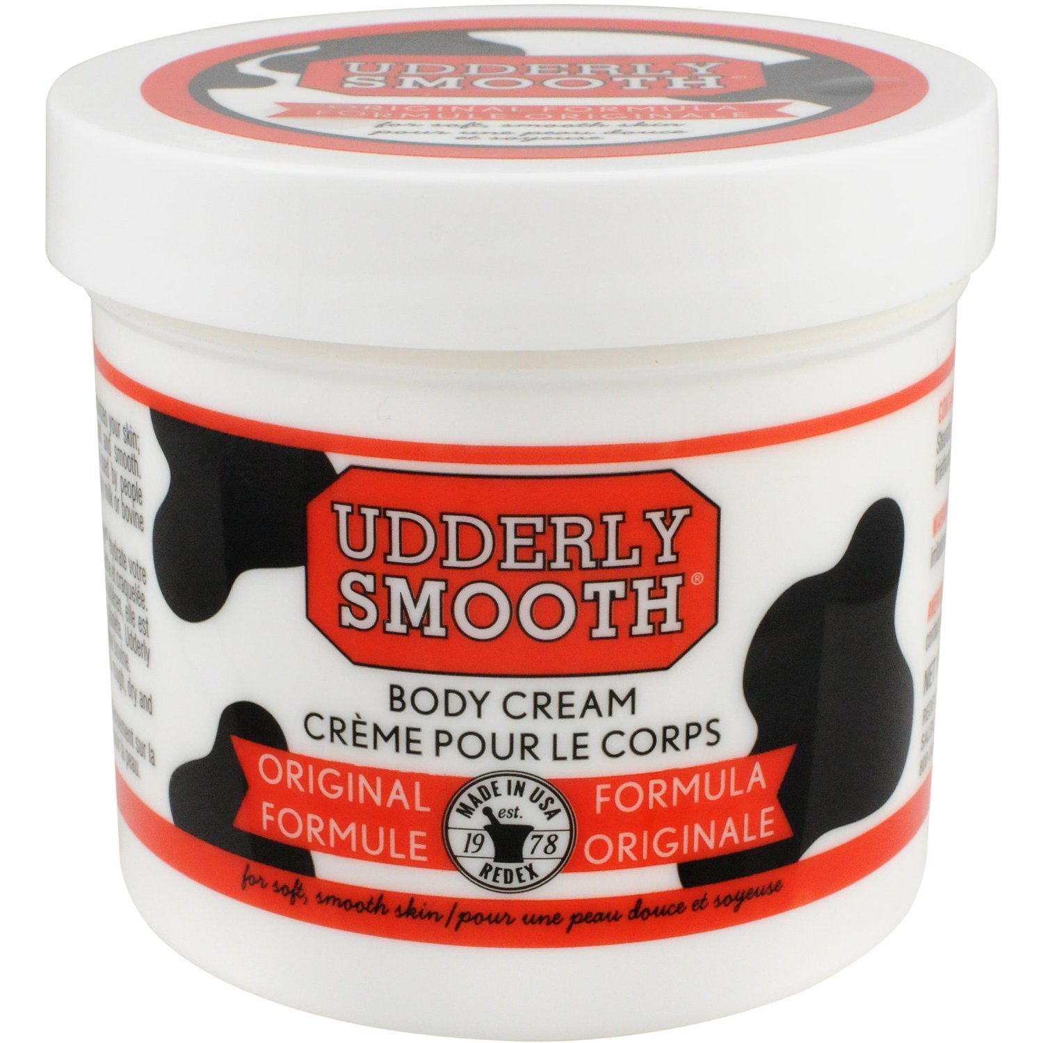 Crema Corporal Udderly Smooth, Hidratante Para La Piel, 6 X 355 Ml - Venta Internacional.