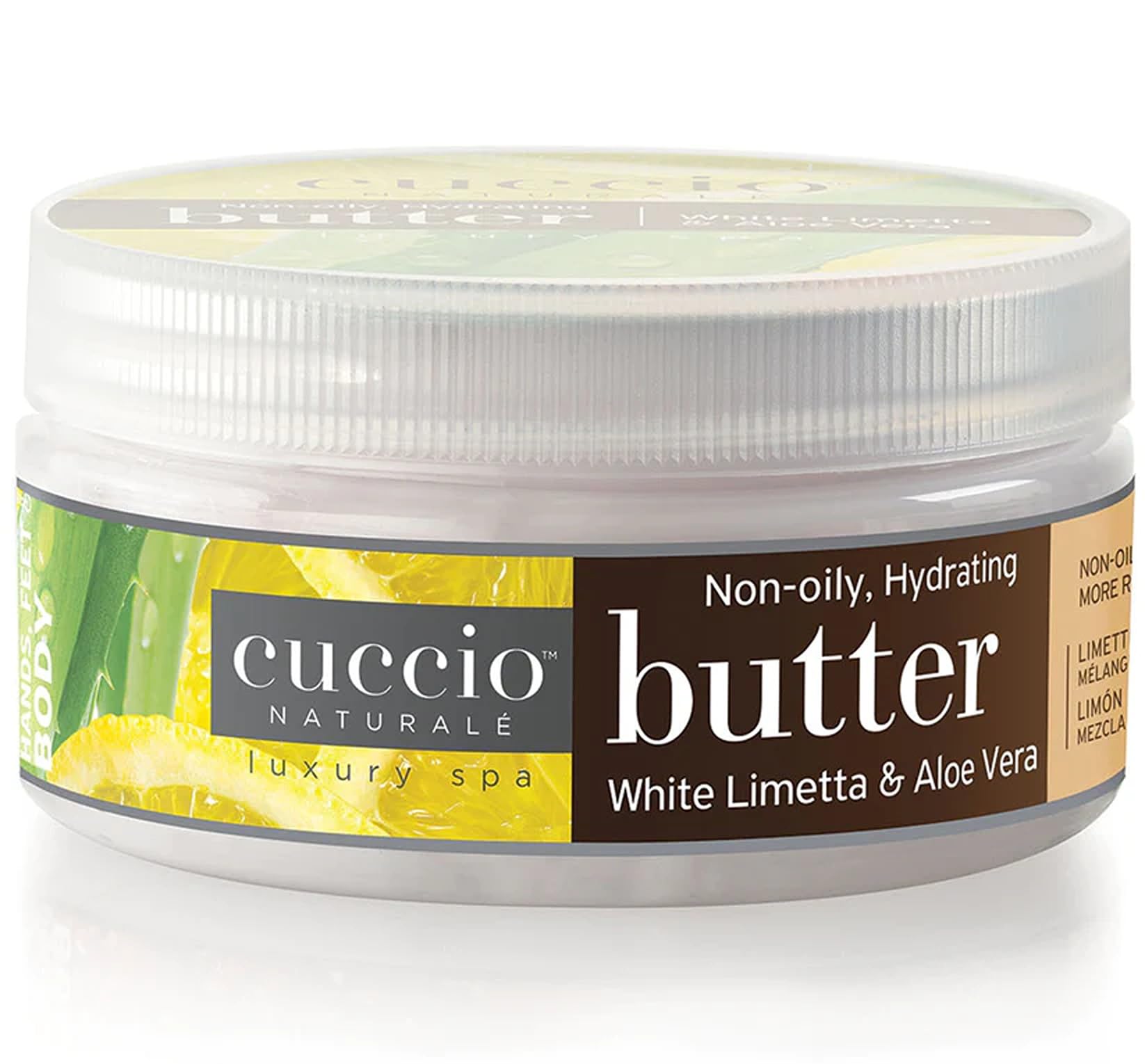 Foto 2 pulgar | Crema Corporal Cuccio Naturale Butter Babies 45 Ml White Limetta - Venta Internacional.