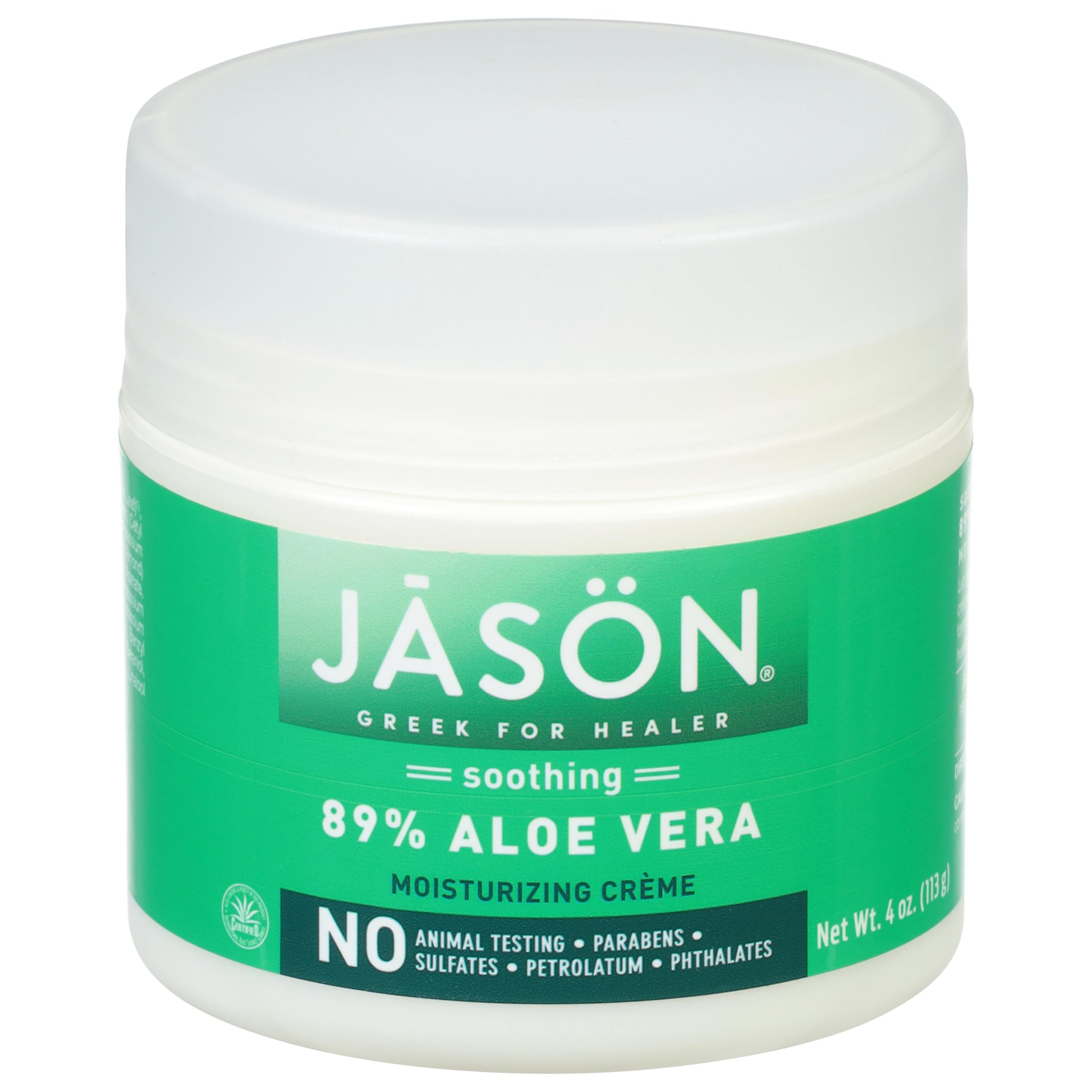 Foto 2 pulgar | Crema Hidratante Jason Soothing 89% Aloe Vera 120 Ml - Venta Internacional.