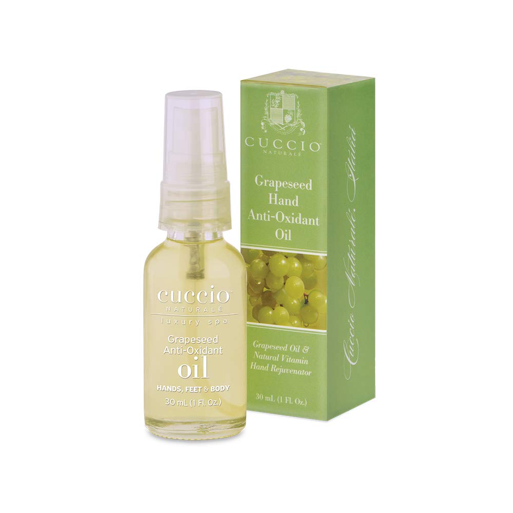 Hidratante Antioxidante Y Suavizante Oil Cuccio Naturale, 30 Ml - Venta Internacional.