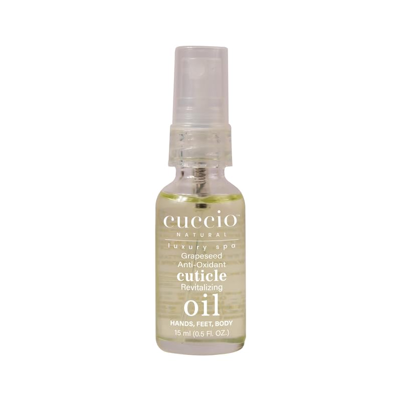 Foto 3 pulgar | Hidratante Antioxidante Y Suavizante Oil Cuccio Naturale, 30 Ml - Venta Internacional.