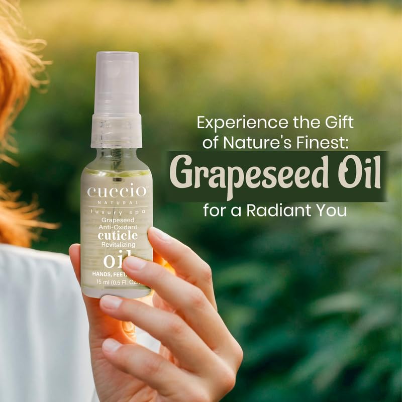 Foto 5 | Hidratante Antioxidante Y Suavizante Oil Cuccio Naturale, 30 Ml - Venta Internacional.
