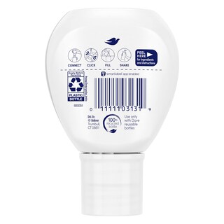 Foto 5 | Recambios De Concentrado Dove Para Gel De Baño, 2 Unidades, Con Botella Reutilizable - Venta Internacional.