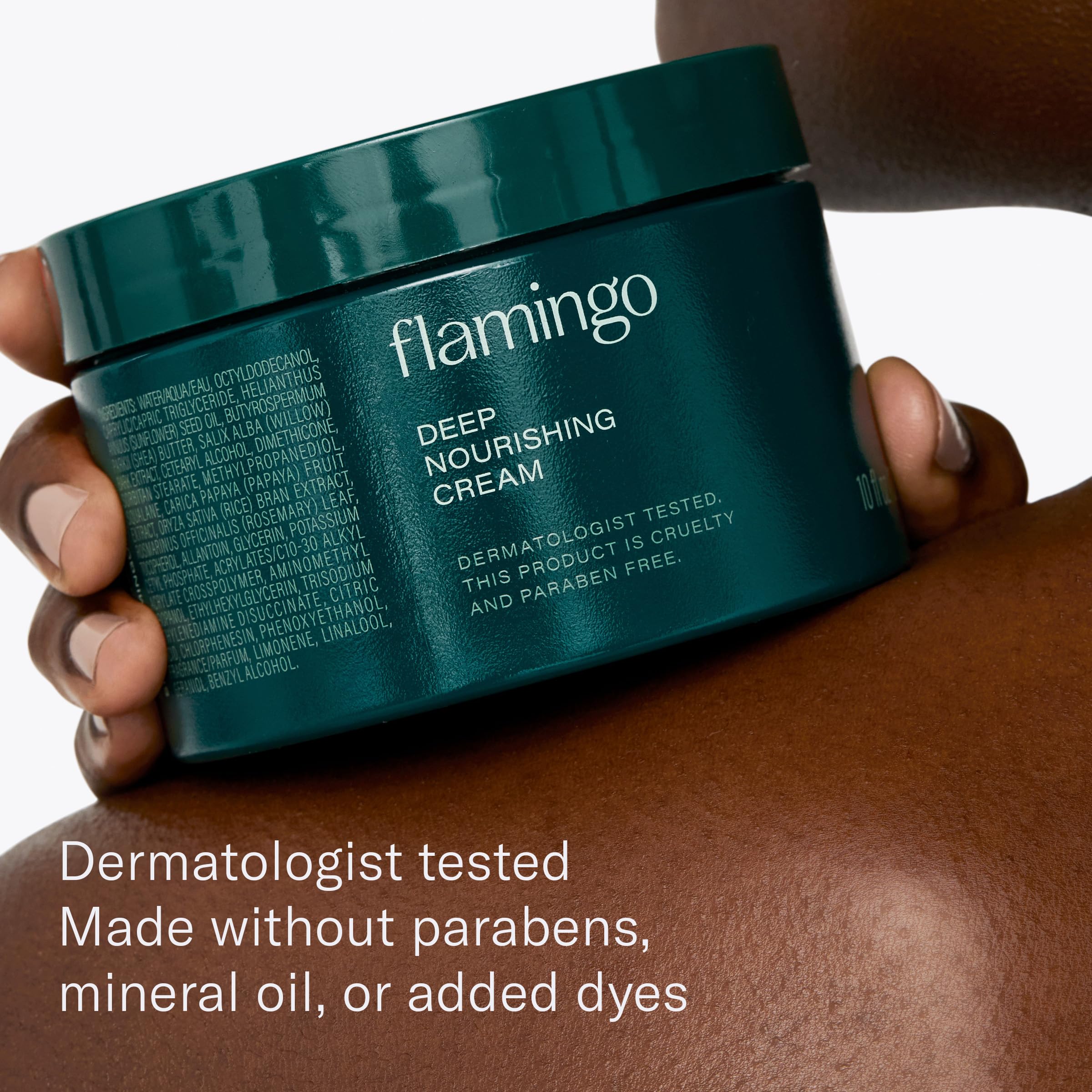 Foto 2 | Crema Flamingo Deep Nourishing 300 Ml Para Mujer - Venta Internacional.