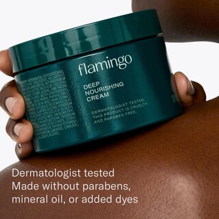 Foto 2 | Crema Flamingo Deep Nourishing 300 Ml Para Mujer - Venta Internacional.