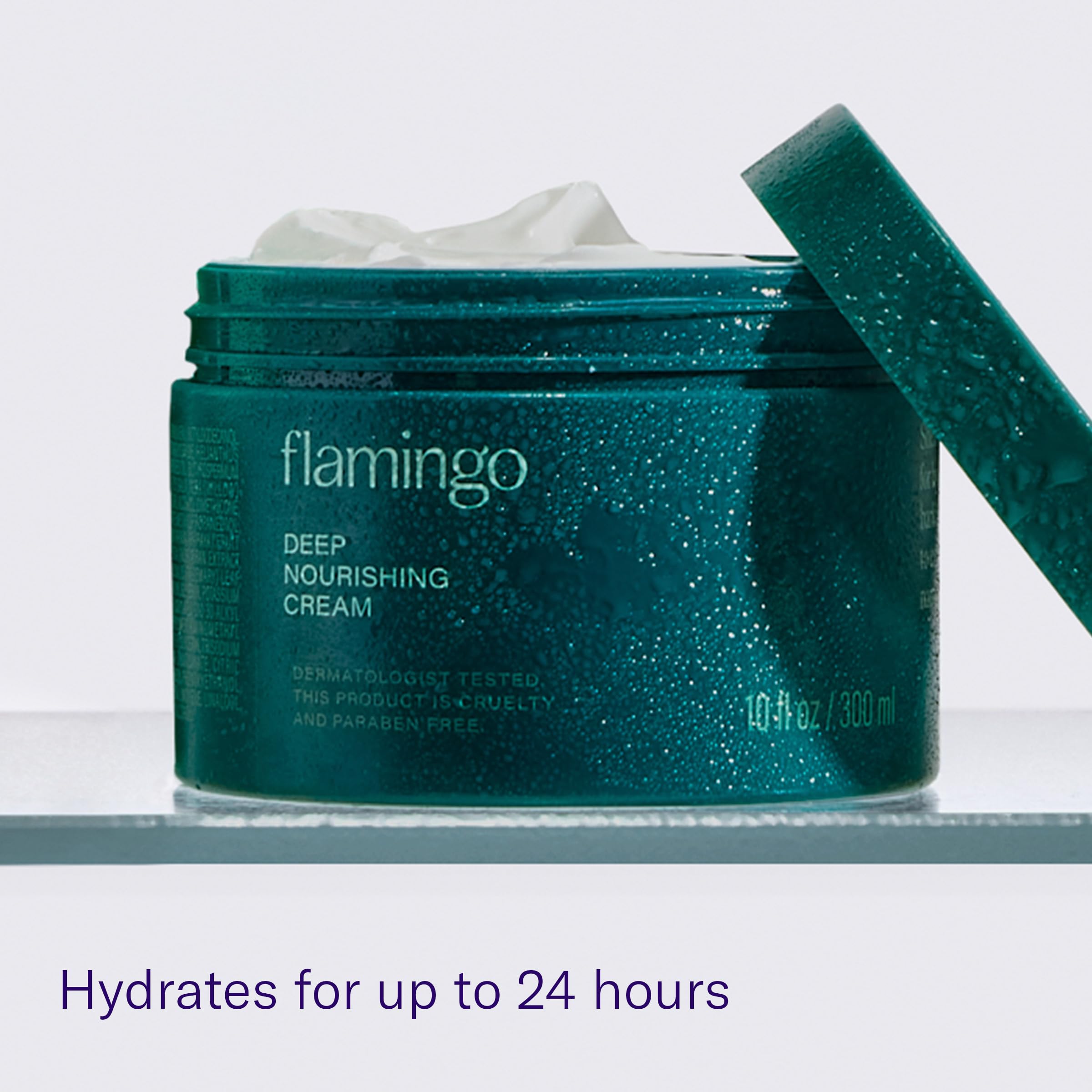 Foto 5 pulgar | Crema Flamingo Deep Nourishing 300 Ml Para Mujer - Venta Internacional.