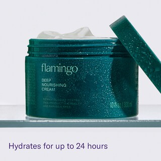 Foto 4 | Crema Flamingo Deep Nourishing 300 Ml Para Mujer - Venta Internacional.