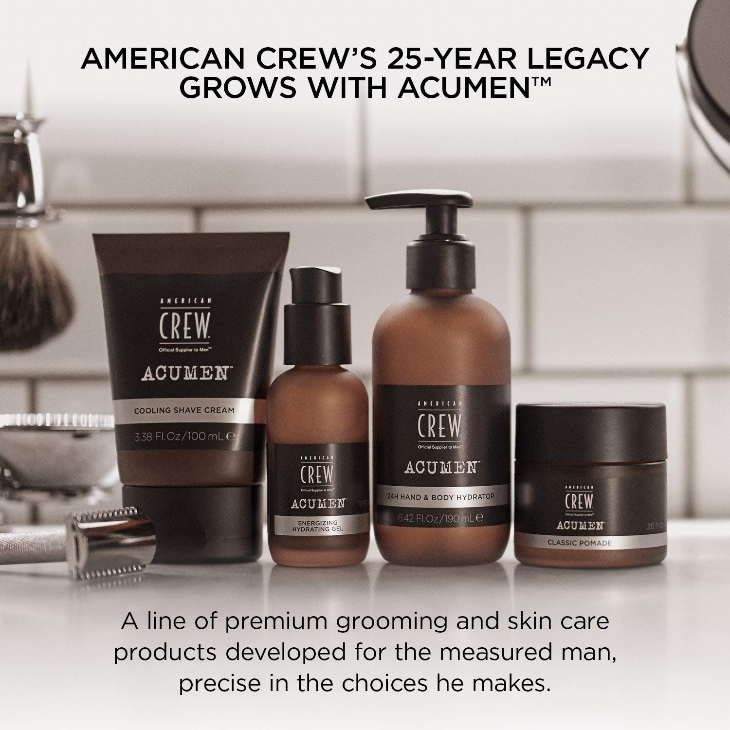 Foto 4 | Gel De Baño American Crew Acumen Con Extracto De Arándano, 290 Ml - Venta Internacional.