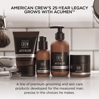 Foto 4 | Gel De Baño American Crew Acumen Con Extracto De Arándano, 290 Ml - Venta Internacional.