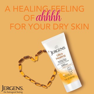 Foto 2 | Crema Hidratante Jergens Ultra Healing Dry Skin 30 Ml (paquete De 24) - Venta Internacional.
