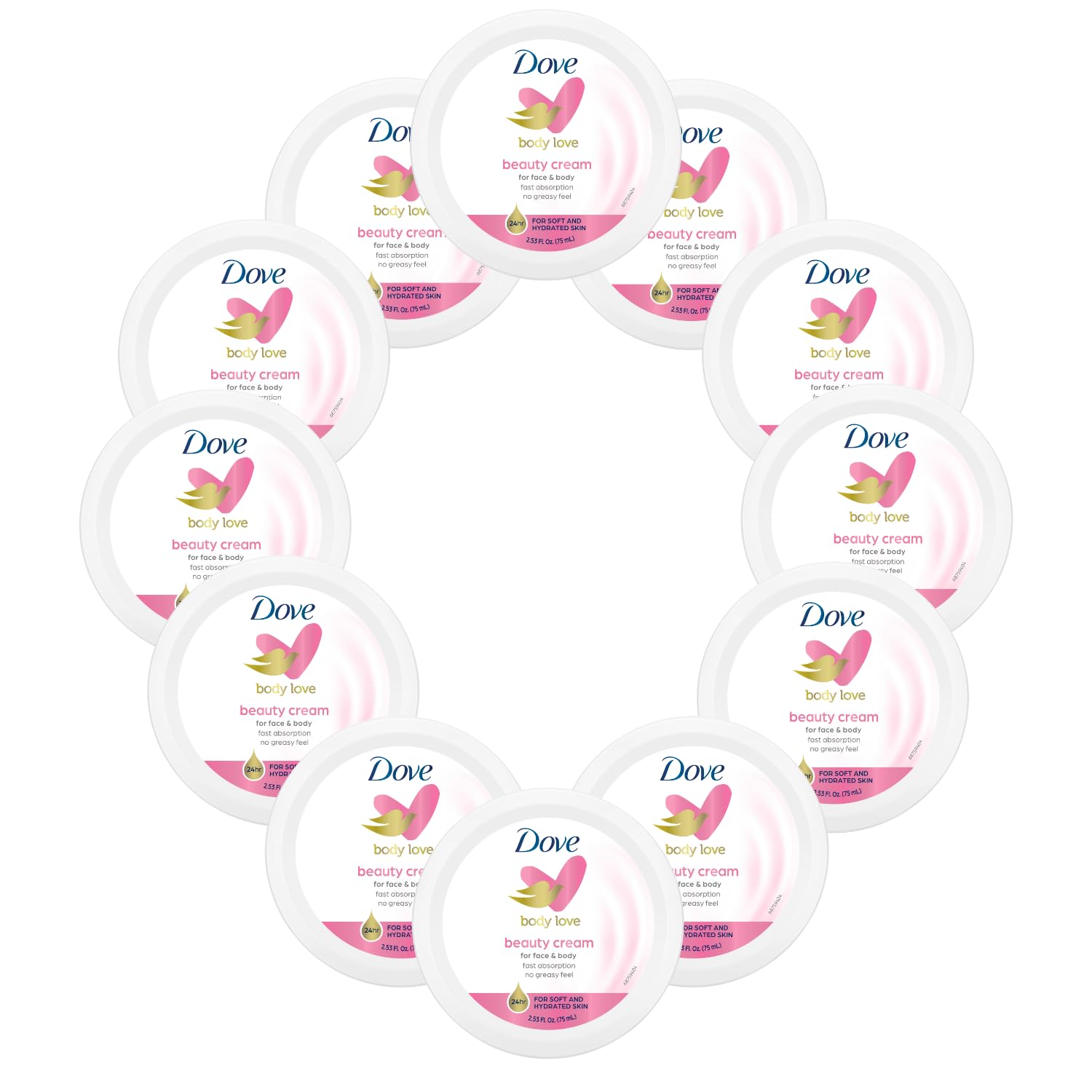 Foto 2 pulgar | Lotion Dove Nourishing Body Care Para Piel Normal A Seca, 75 Ml X 12 - Venta Internacional.