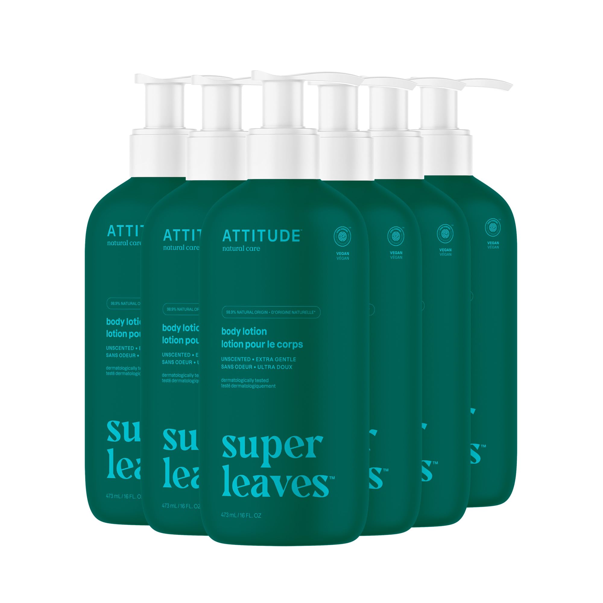 Loción Corporal Attitude Ewg Verified Hidrateur, 480 Ml (paquete De 6) - Venta Internacional.