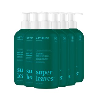 Foto 1 | Loción Corporal Attitude Ewg Verified Hidrateur, 480 Ml (paquete De 6) - Venta Internacional.
