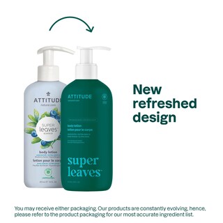 Foto 2 | Loción Corporal Attitude Ewg Verified Hidrateur, 480 Ml (paquete De 6) - Venta Internacional.