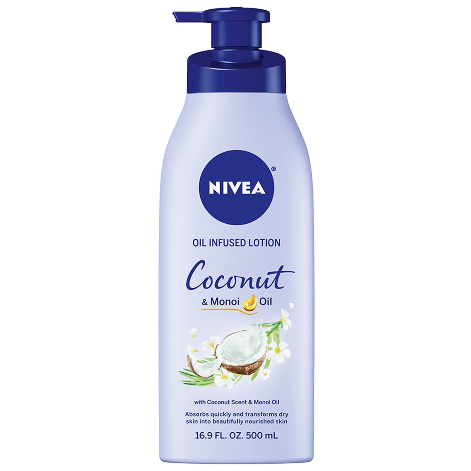 Loción Corporal Nivea Con Aceite De Coco Y Monoi, 500 Ml - Venta Internacional.