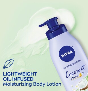 Foto 2 | Loción Corporal Nivea Con Aceite De Coco Y Monoi, 500 Ml - Venta Internacional.