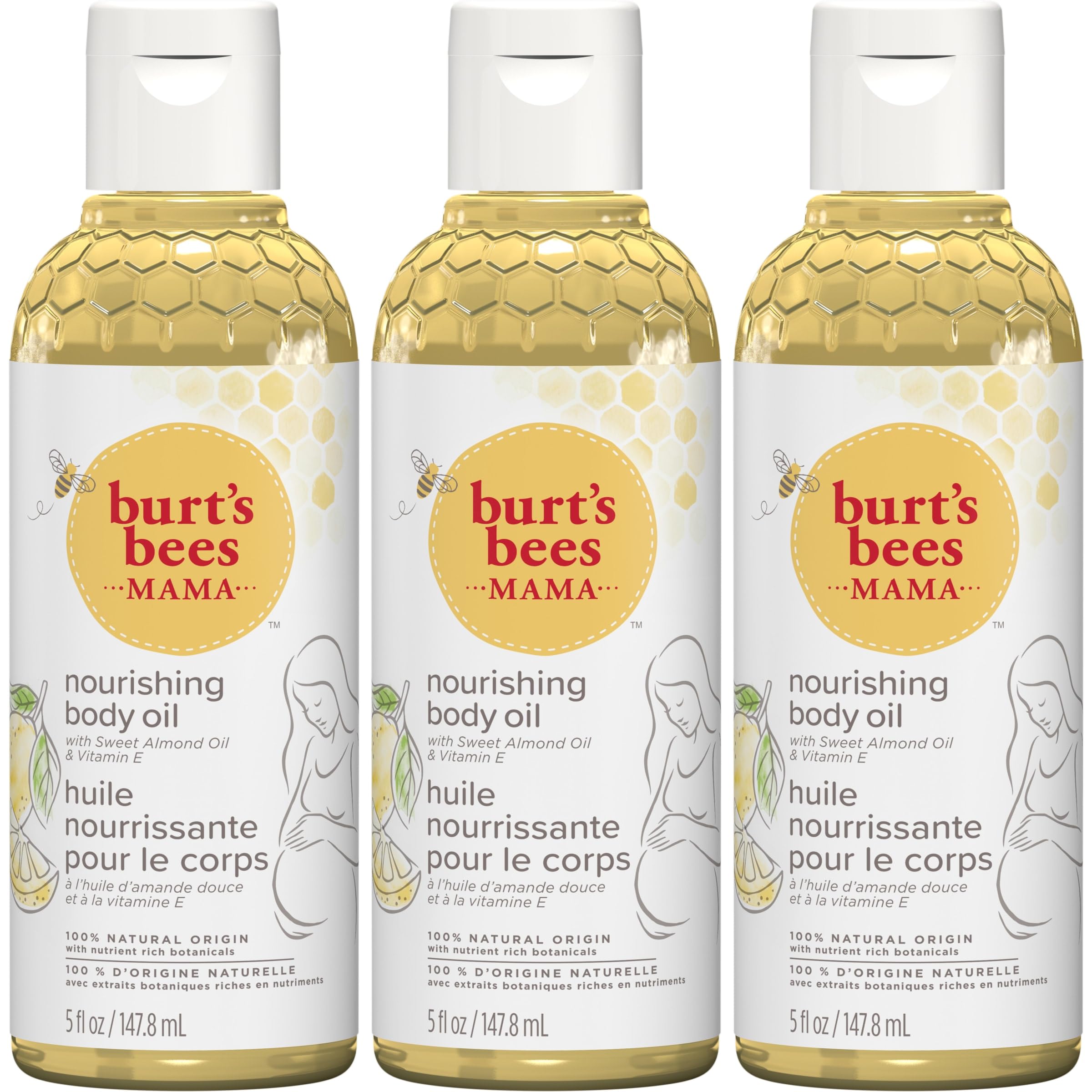 Foto 2 pulgar | Aceite Corporal Burt's Bees Mama Con Vitamina E, 150 Ml, 100% Natural - Venta Internacional.