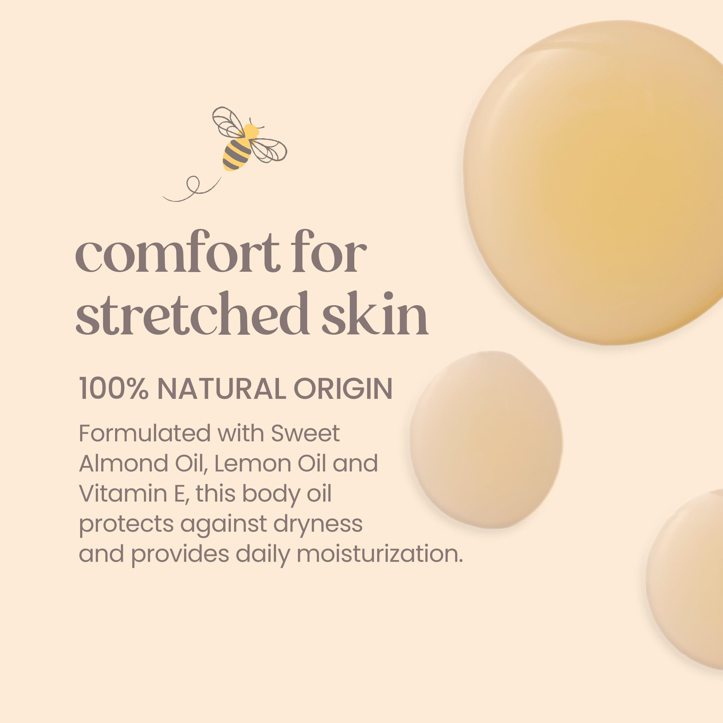 Foto 4 pulgar | Aceite Corporal Burt's Bees Mama Con Vitamina E, 150 Ml, 100% Natural - Venta Internacional.