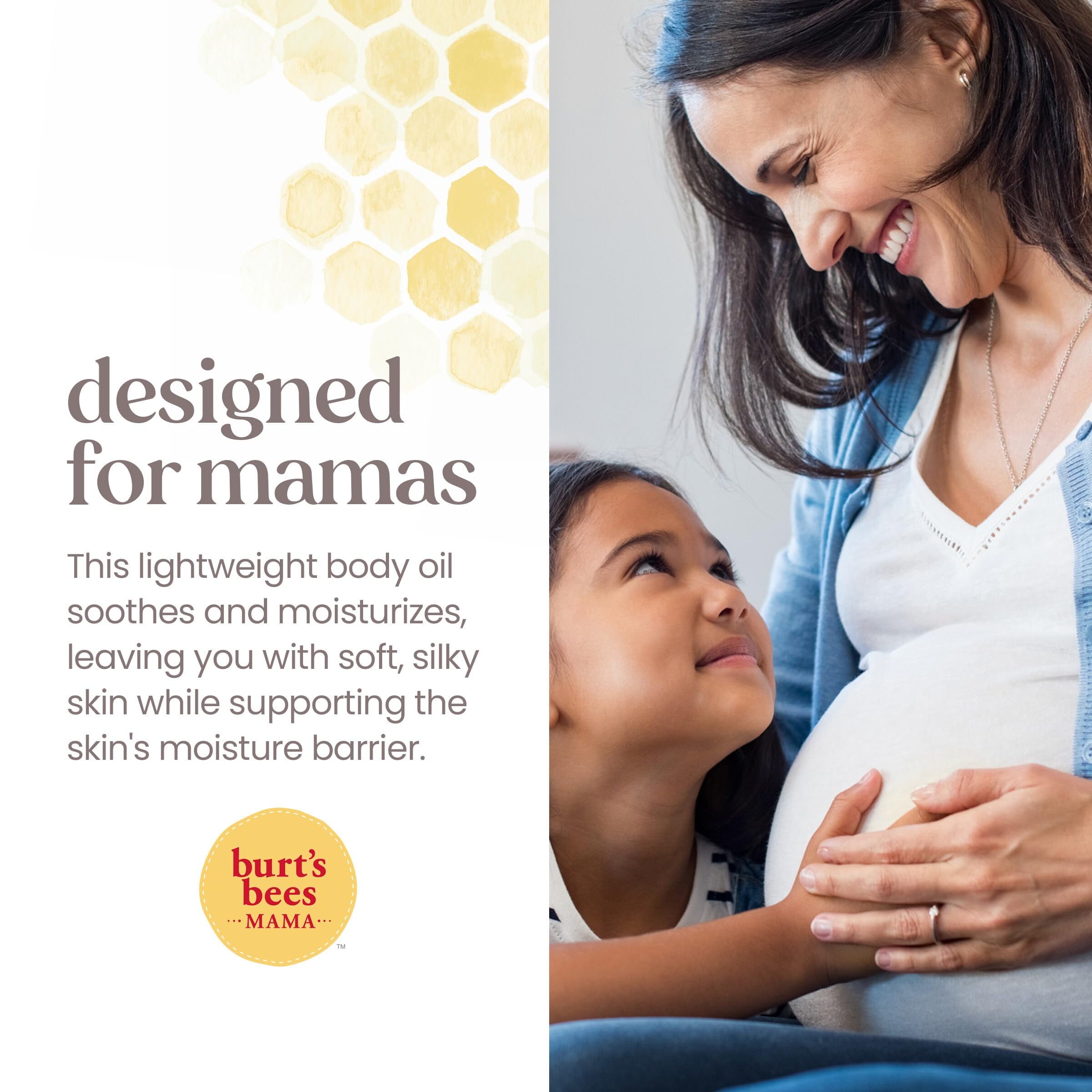 Foto 5 | Aceite Corporal Burt's Bees Mama Con Vitamina E, 150 Ml, 100% Natural - Venta Internacional.