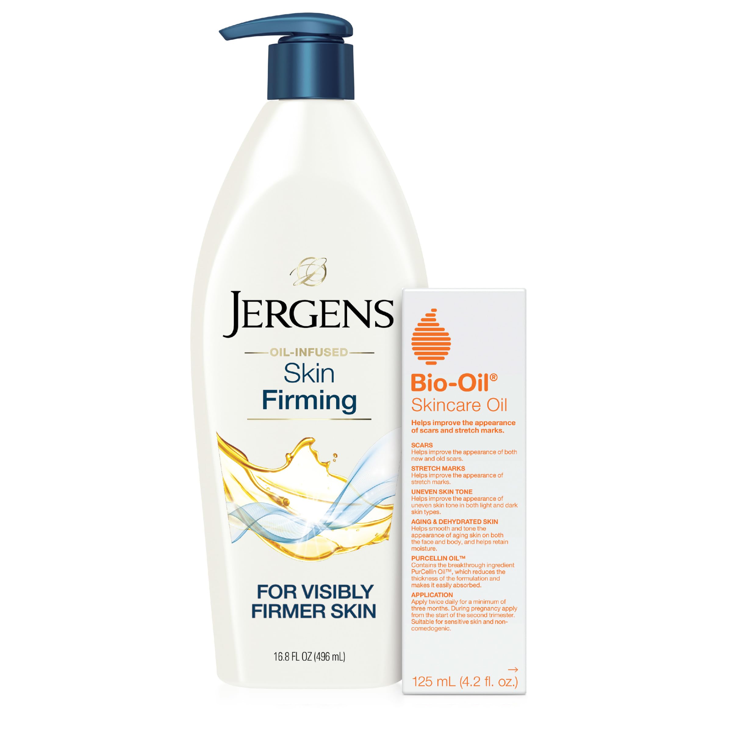 Foto 2 pulgar | Aceite Para El Cuidado De La Piel Y Loción Reafirmante Jergens Bio-oil Trial Pack - Venta Internacional.