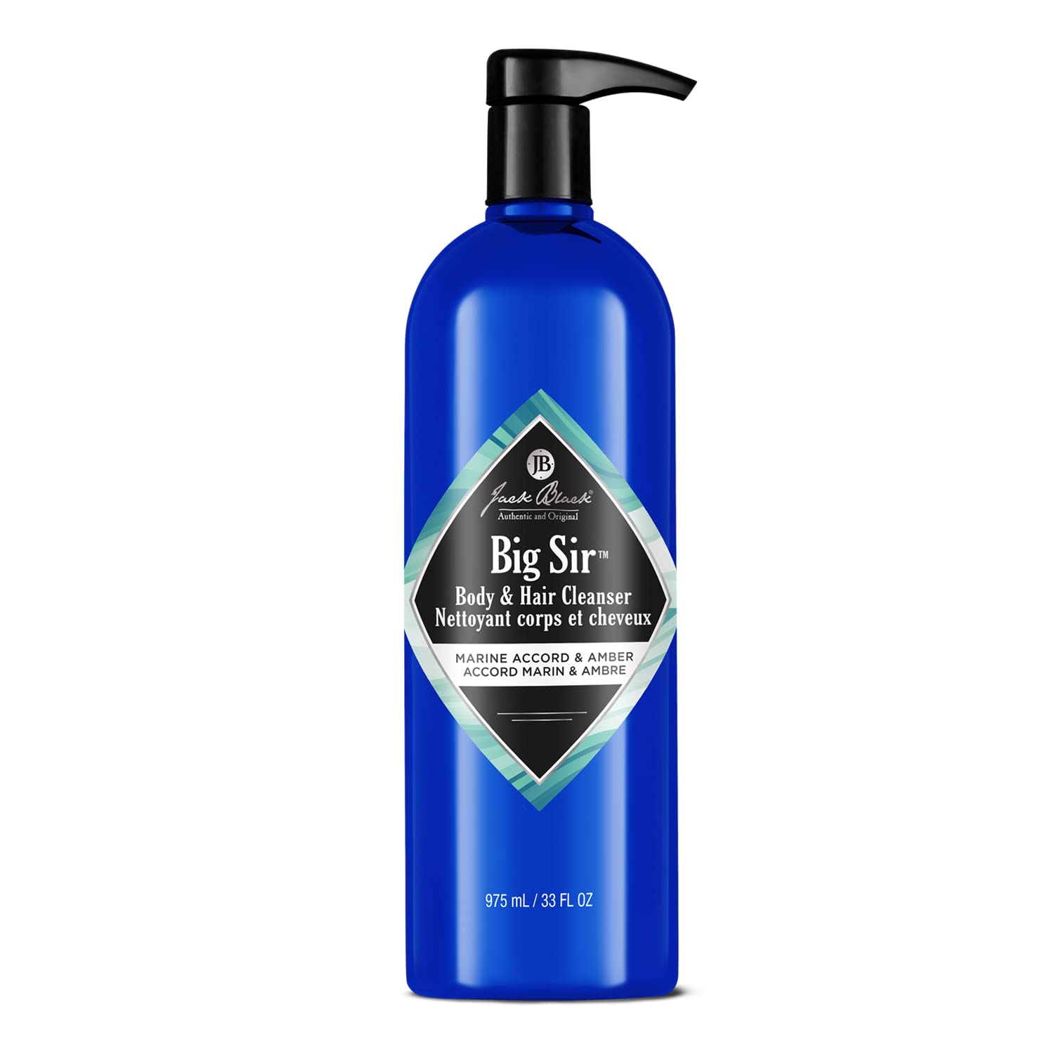 Foto 2 pulgar | Limpiador De Cabello Y Cuerpo Jack Black Big Sir 975 Ml Para Hombre - Venta Internacional.