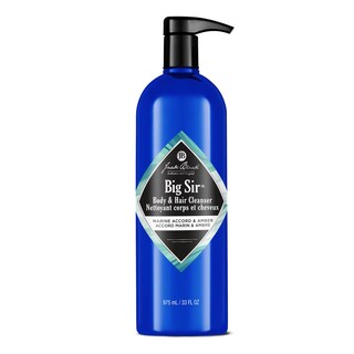 Foto 1 | Limpiador De Cabello Y Cuerpo Jack Black Big Sir 975 Ml Para Hombre - Venta Internacional.