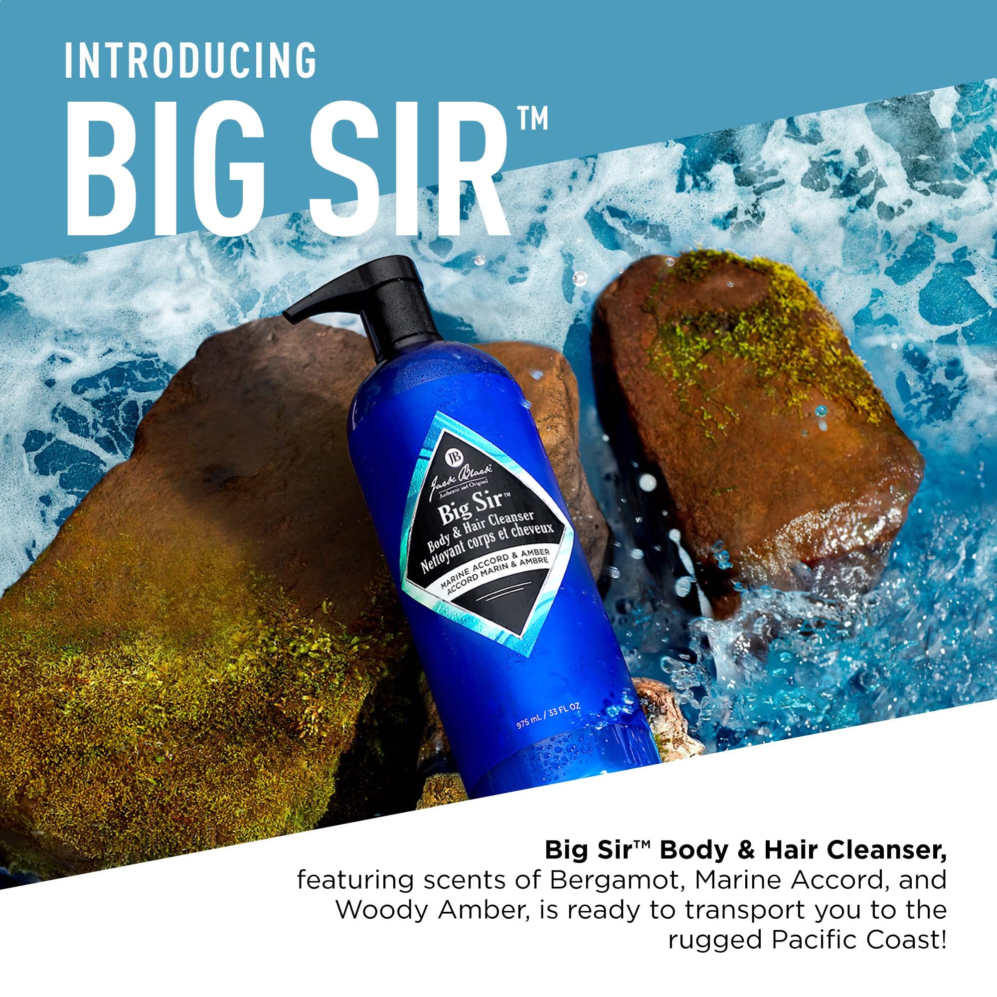 Foto 4 pulgar | Limpiador De Cabello Y Cuerpo Jack Black Big Sir 975 Ml Para Hombre - Venta Internacional.