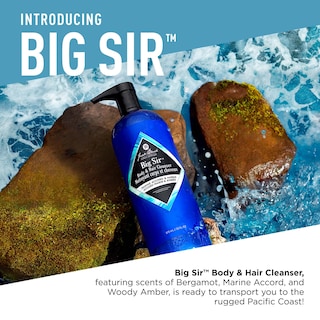 Foto 3 | Limpiador De Cabello Y Cuerpo Jack Black Big Sir 975 Ml Para Hombre - Venta Internacional.