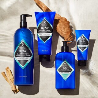 Foto 5 | Limpiador De Cabello Y Cuerpo Jack Black Big Sir 975 Ml Para Hombre - Venta Internacional.