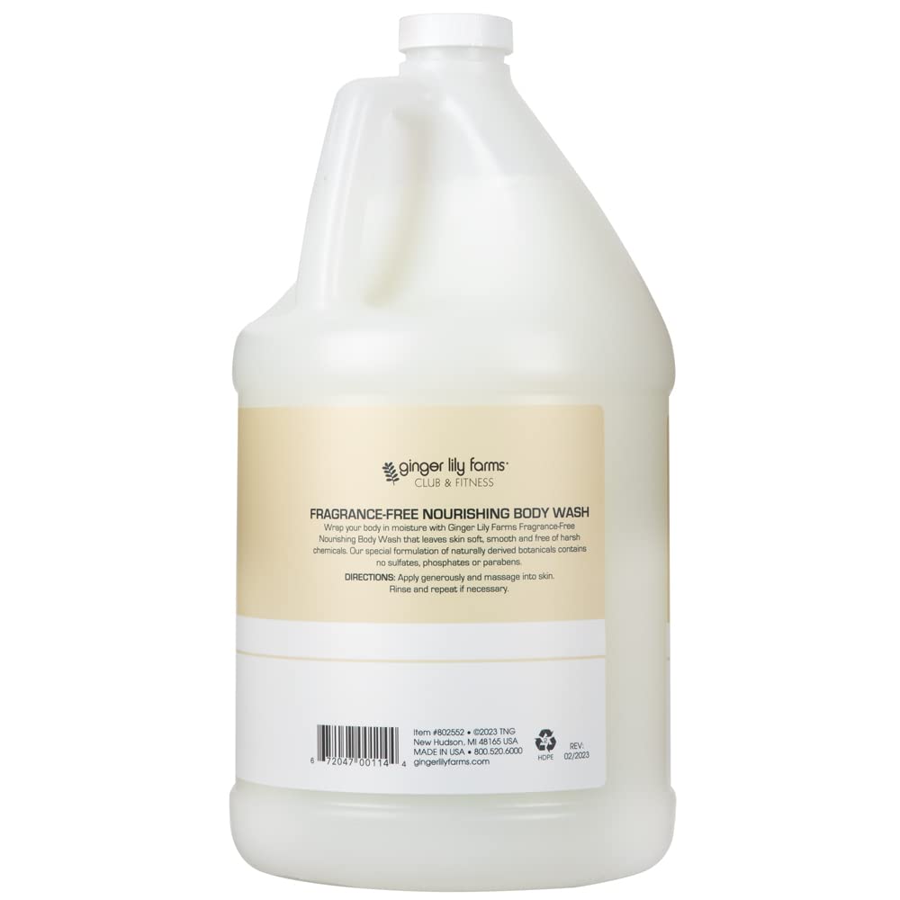 Foto 3 pulgar | Gel De Baño Ginger Lily Farms Club & Fitness 3,8 L Vegano - Venta Internacional.