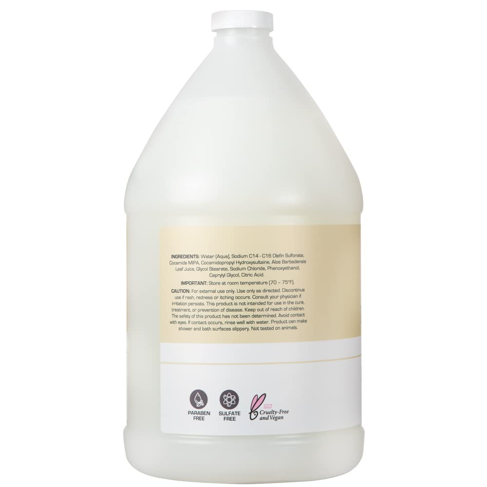 Foto 4 pulgar | Gel De Baño Ginger Lily Farms Club & Fitness 3,8 L Vegano - Venta Internacional.