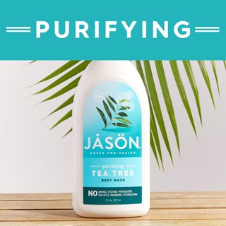 Foto 6 | Gel De Baño Jason Tea Tree Purifier 900 Ml Con Vitamina E Y Aloe - Venta Internacional.