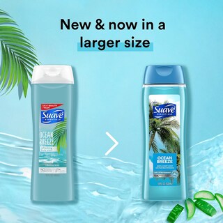 Foto 3 | Gel de Baño Suave Hidratante Ocean Breeze 532 Ml 6 Piezas - Venta Internacional