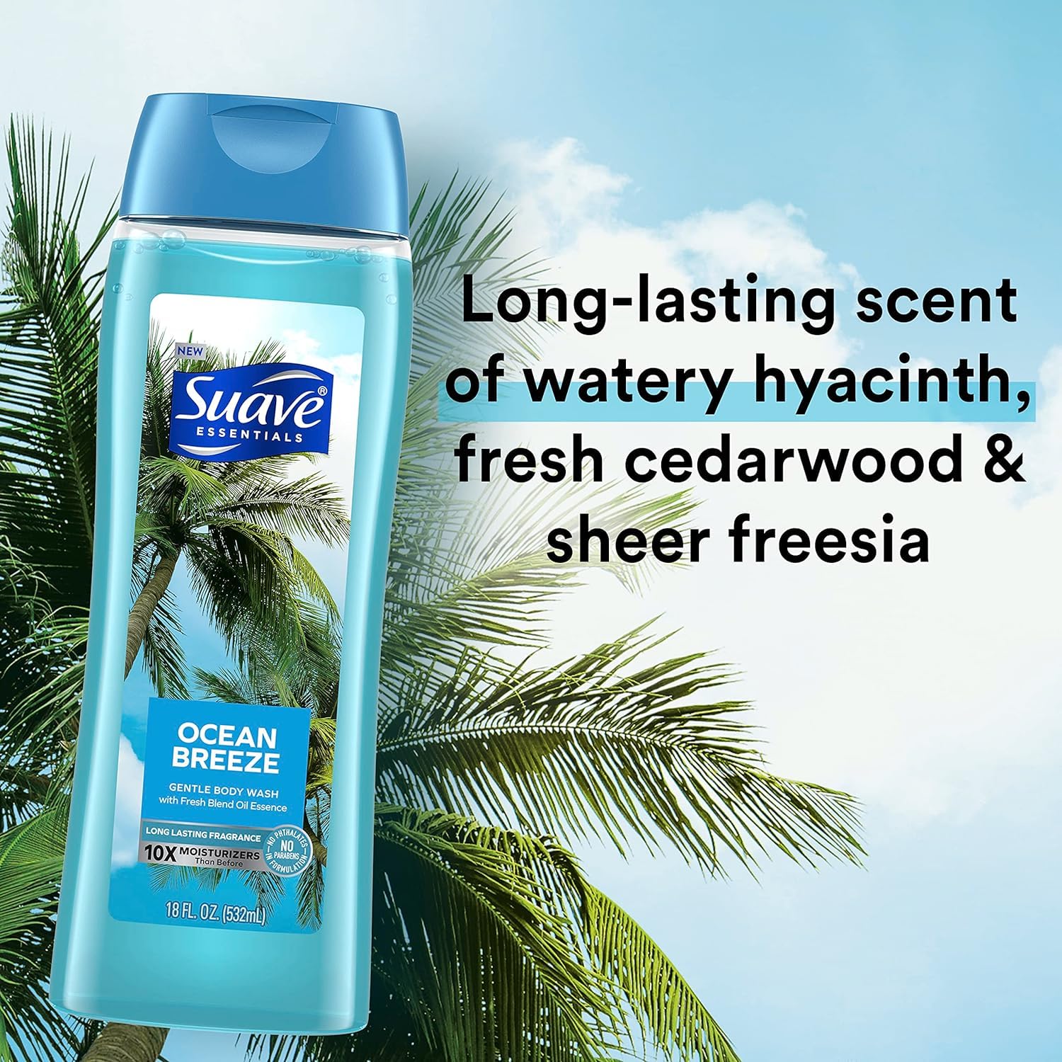 Foto 5 pulgar | Gel de Baño Suave Hidratante Ocean Breeze 532 Ml 6 Piezas - Venta Internacional