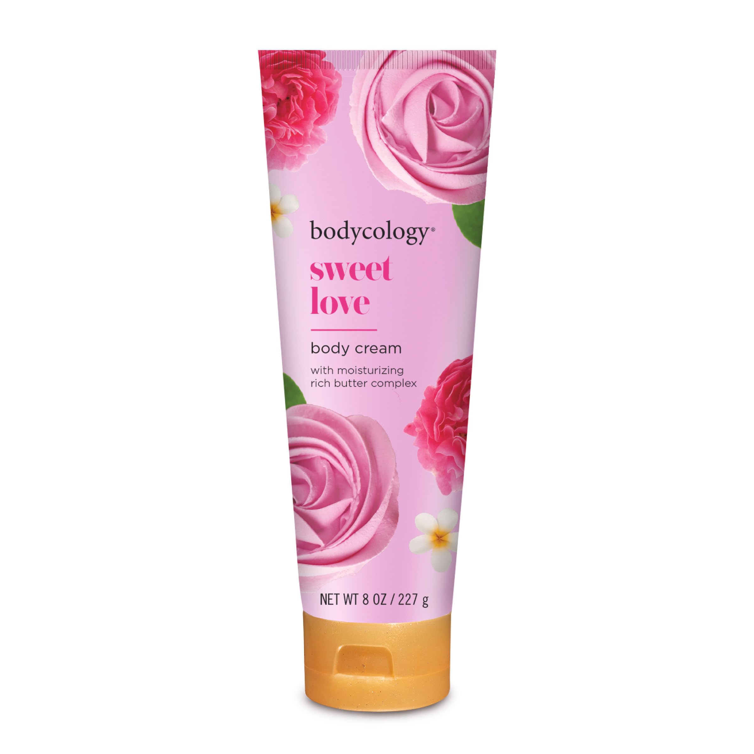 Crema Corporal Bodycology Shea Butter Sweet Love 240ml - Venta Internacional.